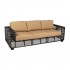 Monroe S591031Modern Outdoor Hotel Pool Lounge Commercial Woven Upholstered Sofa